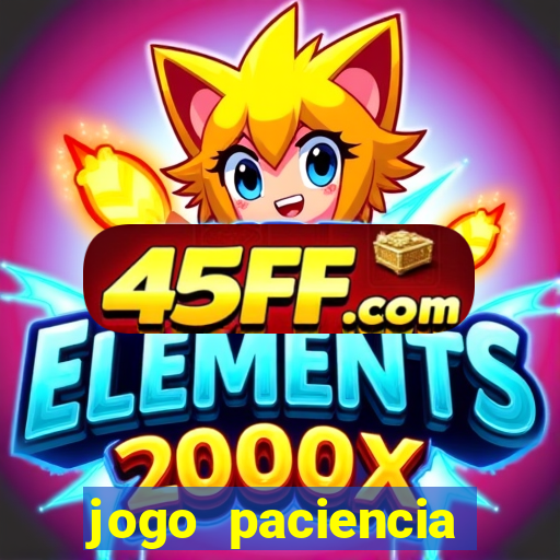 jogo paciencia spider haja paciencia